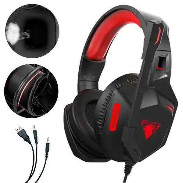 หูฟังเกมมิ่งระดับมืออาชีพพร้อมเสียงที่น่าทึ่ง