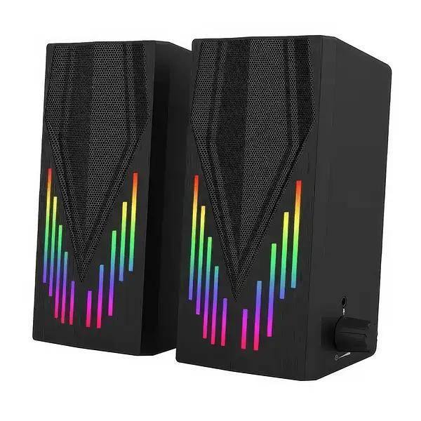 ลำโพงพร้อมไฟแบ็คไลท์ RGB 2.0 – เสียงที่สมบูรณ์แบบ