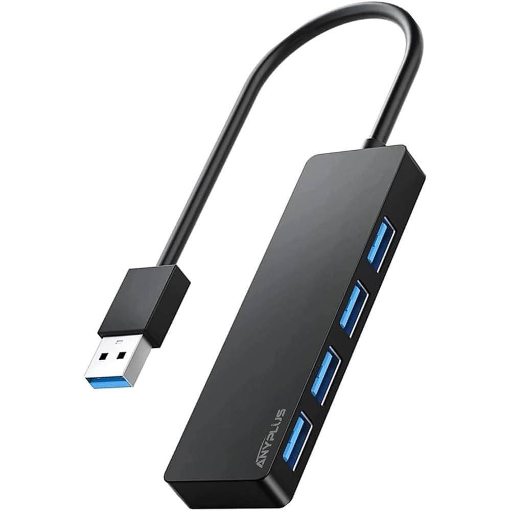 ฮับ ​​USB 7-in-1: ฮับที่ทรงพลังและกะทัดรัด