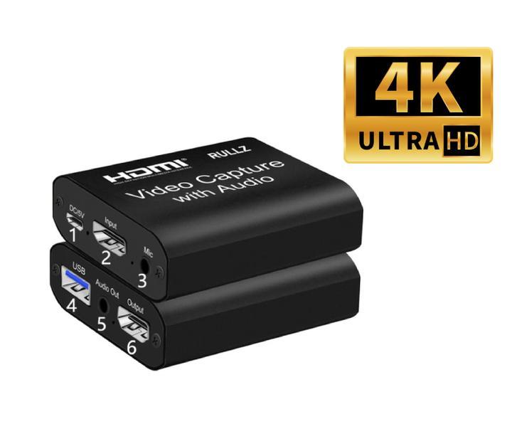 การ์ดจับภาพวิดีโอ HDMI HD 1080P ระดับพรีเมียมสำหรับการสตรีม